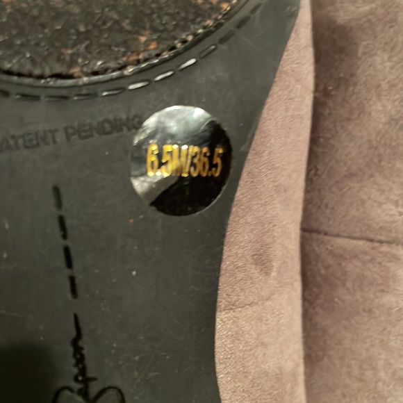 Jessica Simpson heels-gray - Picture 5 of 5